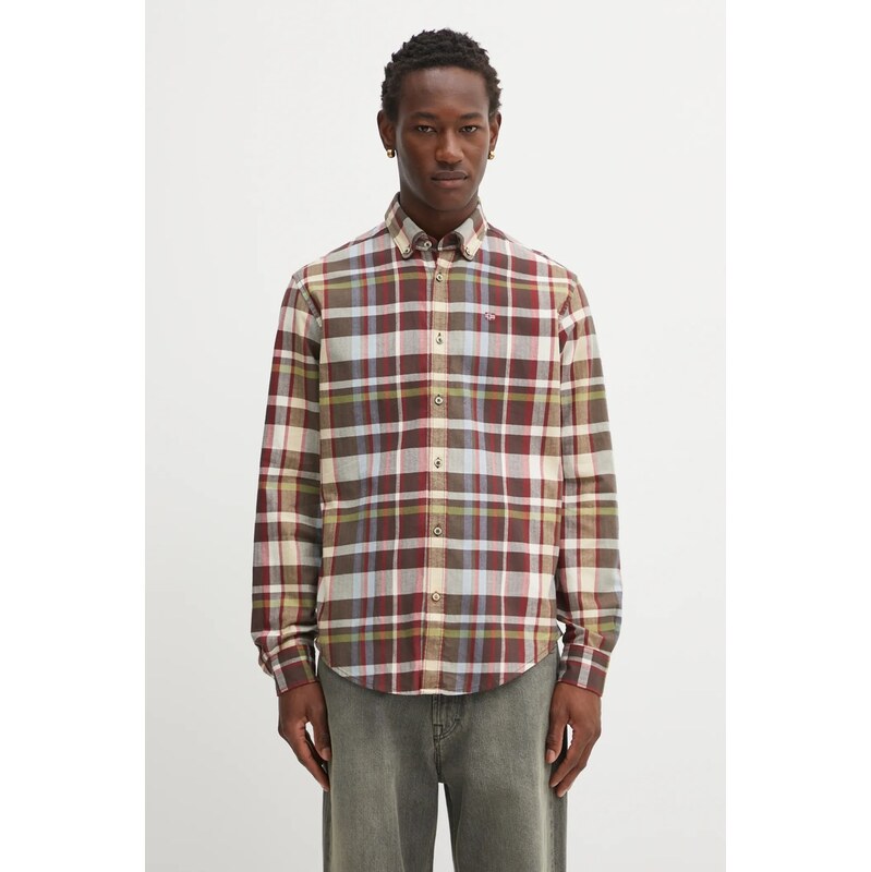 Bavlnená košeľa Napapijri G-Trekking 3 67167878