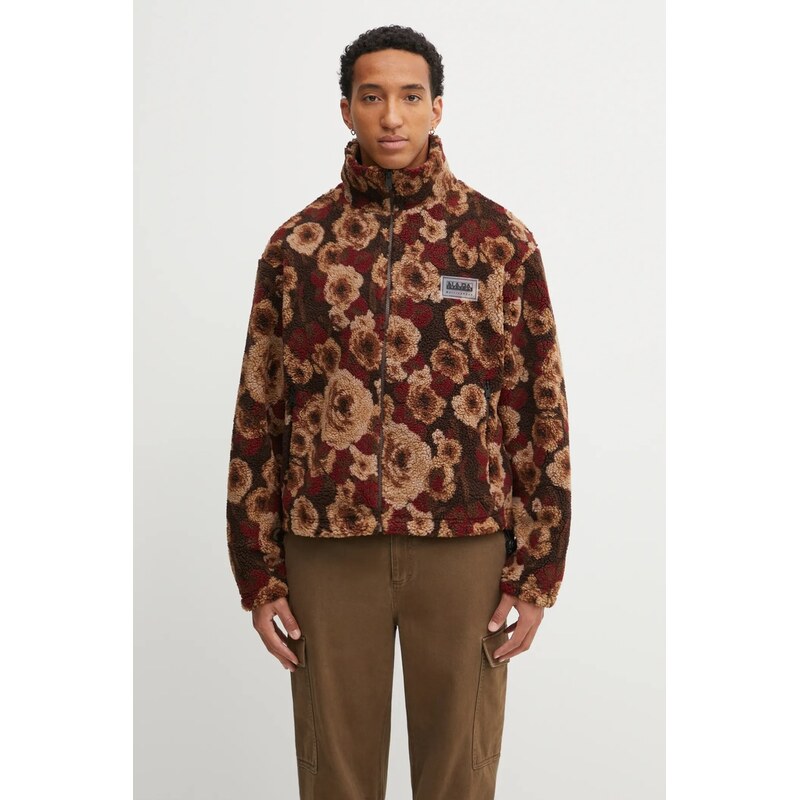 Fleecová mikina Napapijri Napapijri x Martine Rose 67167887