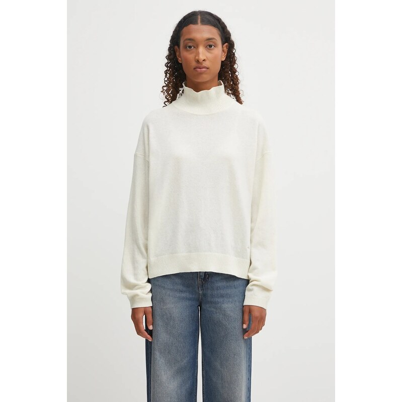 Sveter s prímesou vlny Napapijri D-Mis 67167904