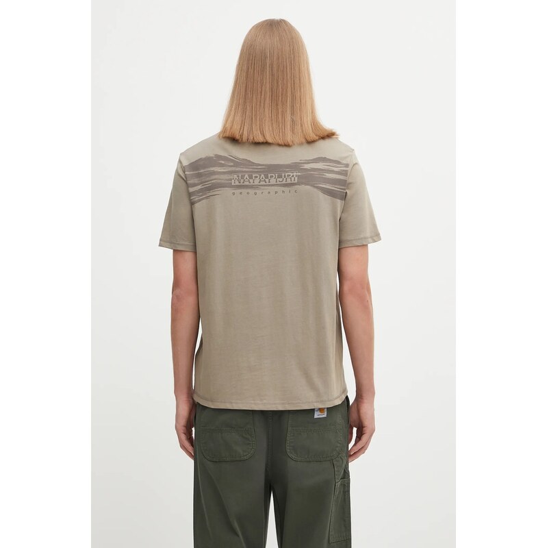 Bavlnené tričko Napapijri S-Back Graphic 67167921