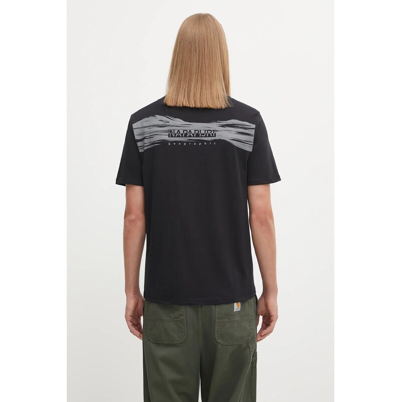 Bavlnené tričko Napapijri S-Back Graphic 67167923