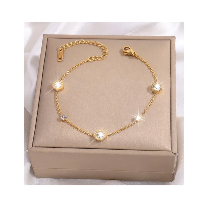 Oceľový náramok Glare 250 67167941