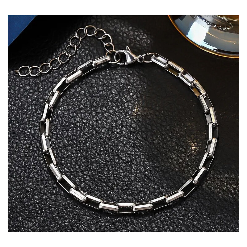 Oceľový náramok Glare 256 67167952