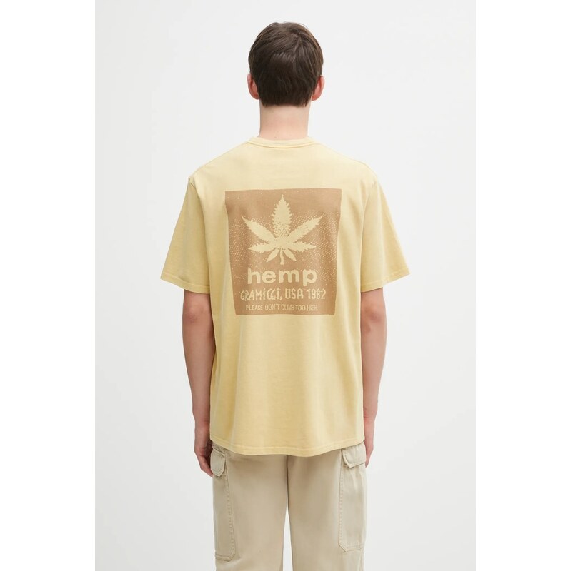 Bavlnené tričko Gramicci Hemp 67167997