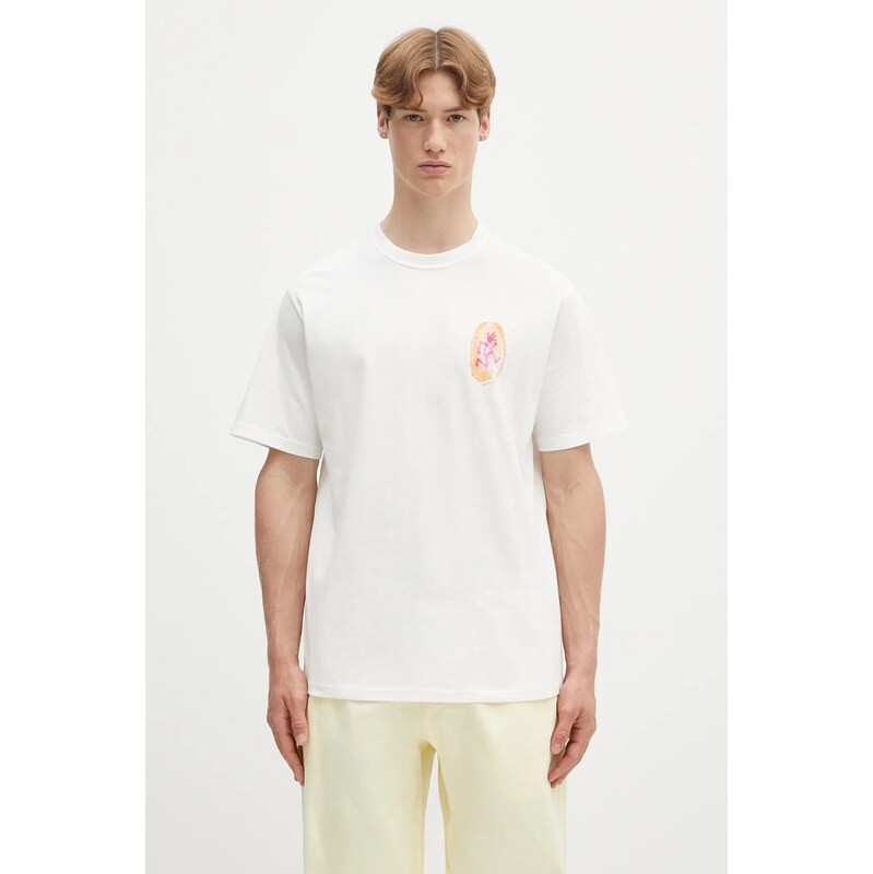 Bavlnené tričko Gramicci Thumbprint Tee 67168007