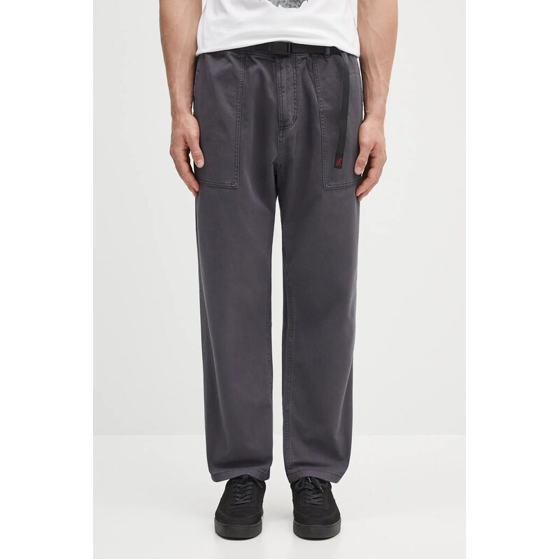 Bavlnené nohavice Gramicci Loose Tapered Ridge Pant 67168002