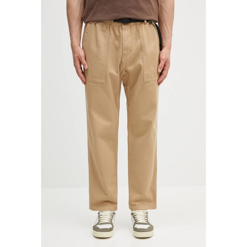 Bavlnené nohavice Gramicci Loose Tapered Ridge Pant 67168004
