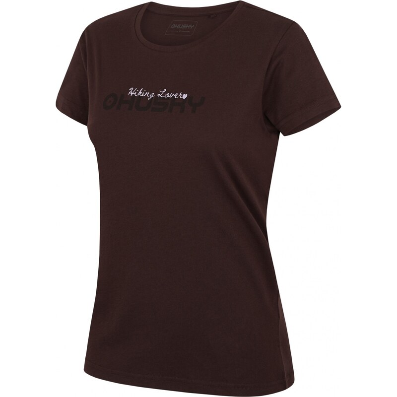 Husky Tee Hike L brown 67168059