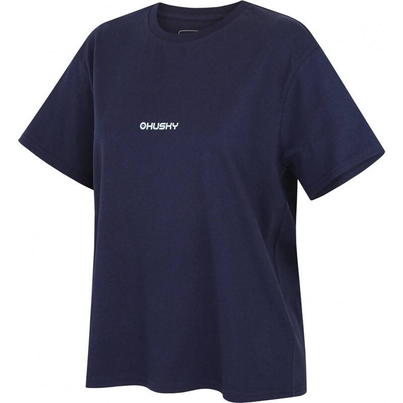 Husky Tee Stamp L dark blue 67168067