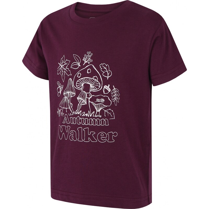 Husky Tee Mushroom K purple 67168078