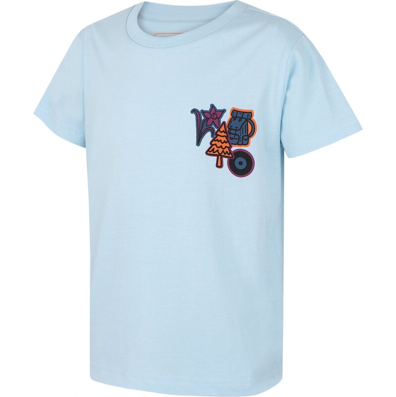 Husky Tee Patch K light blue 67168081