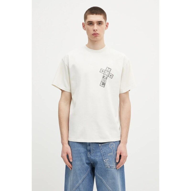 Bavlnené tričko Aries Faded God Town SS Tee 67168094