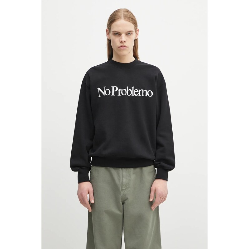 Bavlnená mikina No Problemo No Problemo Sweatshirt 67244678