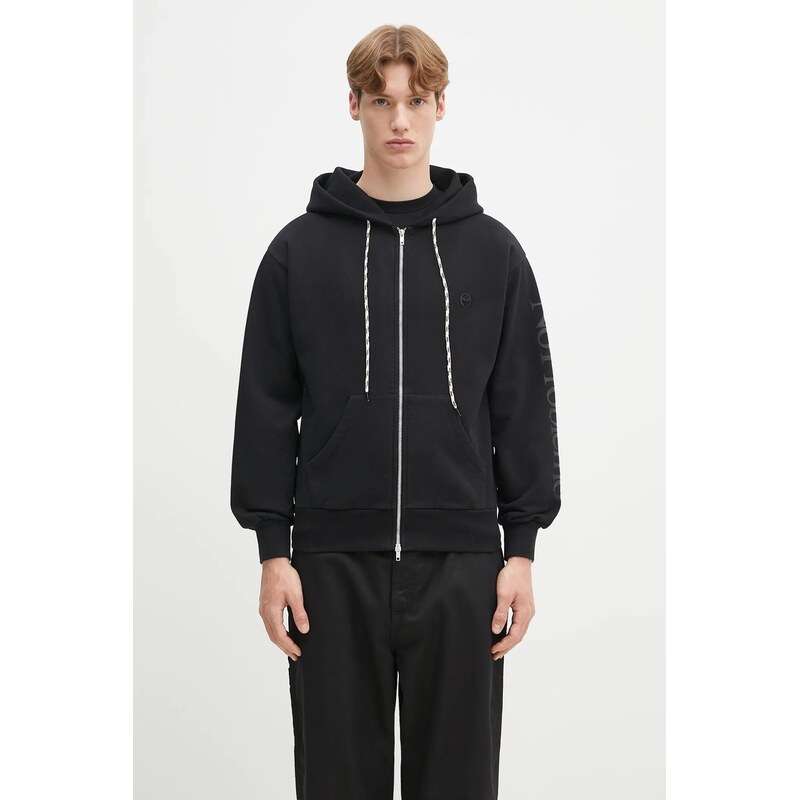 Bavlnená mikina No Problemo Alien-O Zip Through Hoodie 67244697