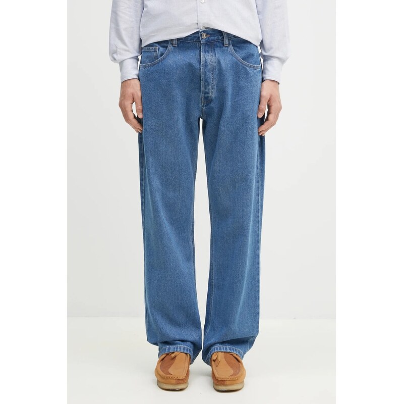 Bavlnené rifle No Problemo Bagi Jean 67244685