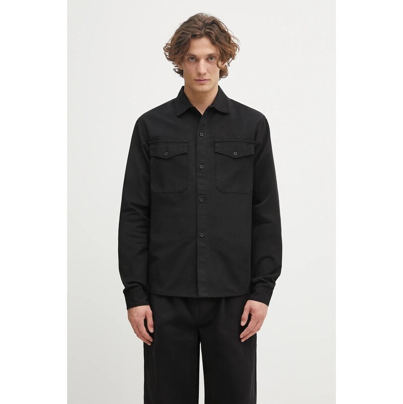 Bavlnená košeľa No Problemo Mini Problemo Work Shirt 67244714