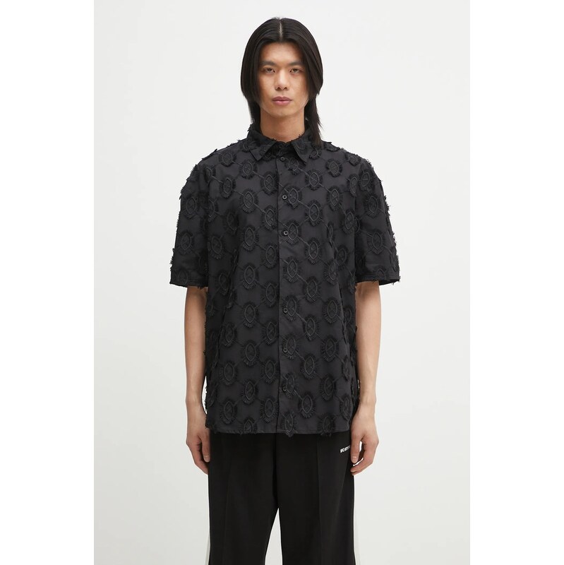 Bavlnená košeľa Daily Paper Trophy Shield Ss Shirt 67244789