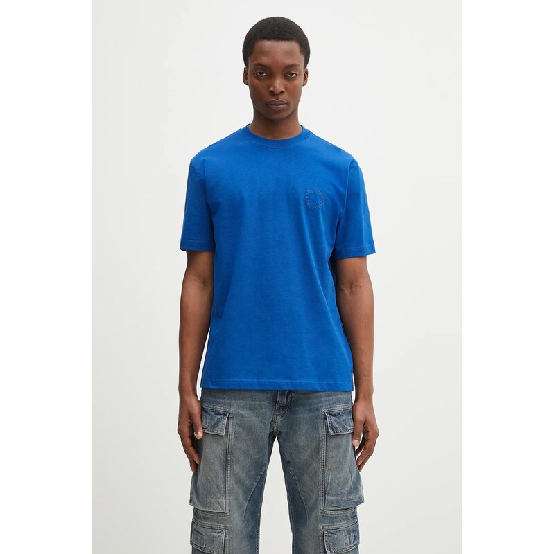 Bavlnené tričko Daily Paper Orbit Emb T-Shirt 67244766