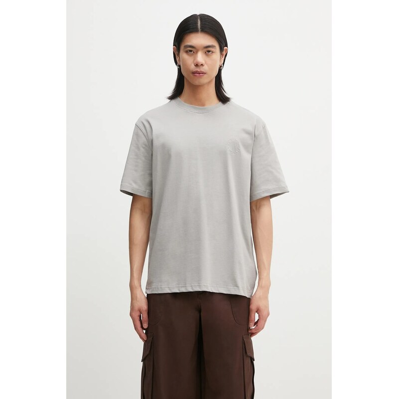 Bavlnené tričko Daily Paper Orbit Emb T-Shirt 67244767