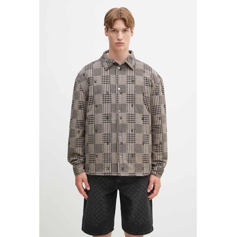 Bunda Daily Paper Quilted Shield Ls Shirt 67244794