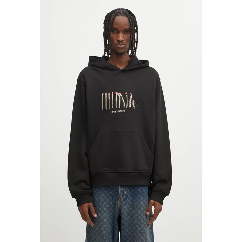 Bavlnená mikina Daily Paper Light Cycle Hoodie 67244776