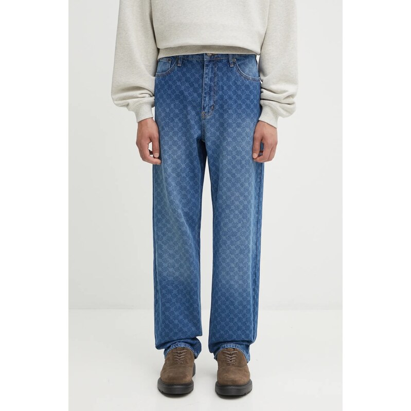 Bavlnené rifle Daily Paper Amba Monogram 67244809