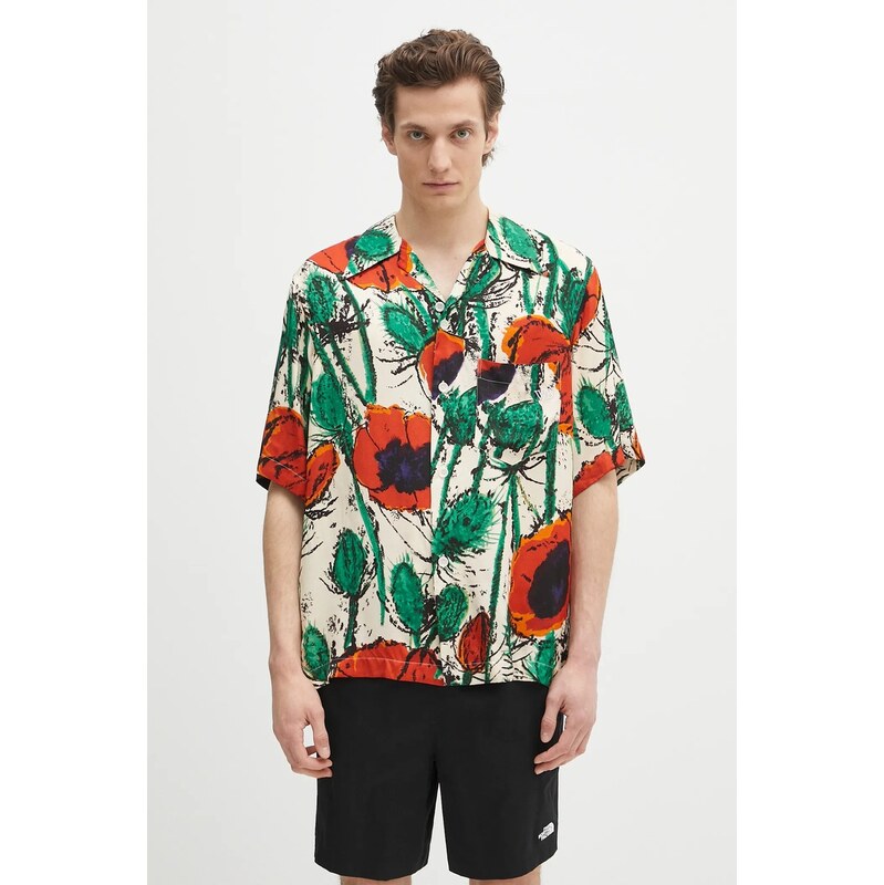 Košeľa Wales Bonner Highlife Bowling 67244826