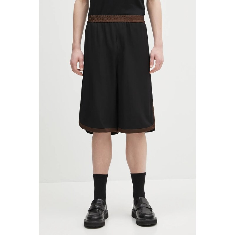 Vlnené šortky Wales Bonner Ossie 67244846