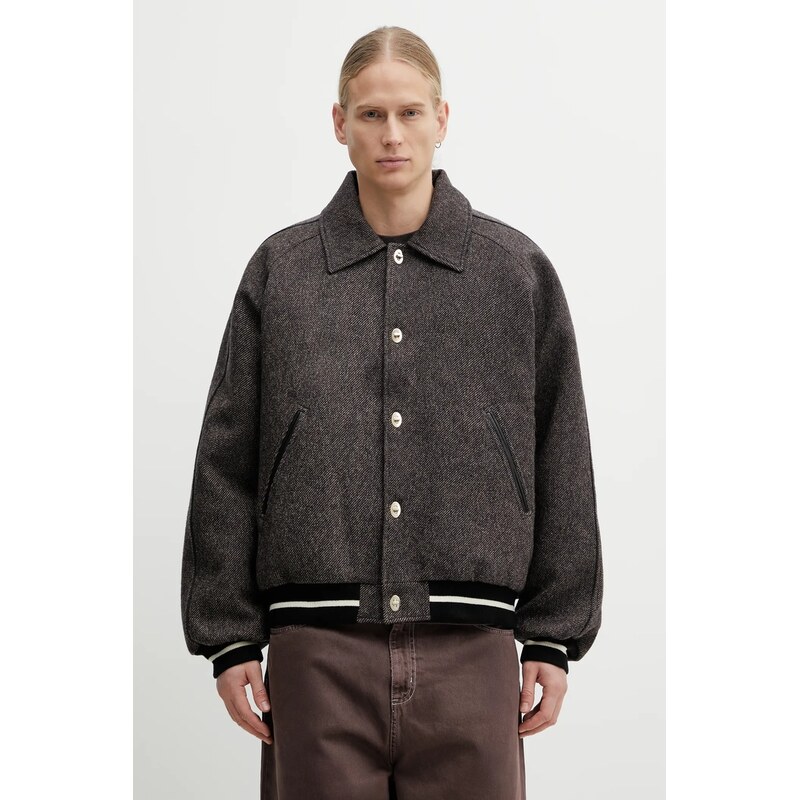 Vlnená bunda Wales Bonner Homecoming Varsity Jacket 67244857