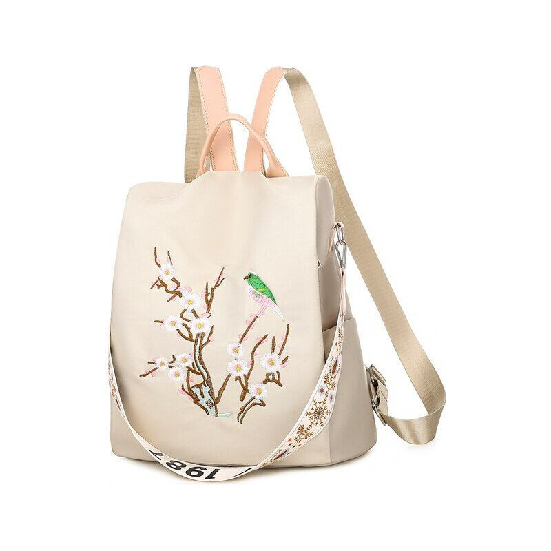 Lifestyle Dámsky Crossbody batôžtek s popruhom Škovránok Béžový 65226108