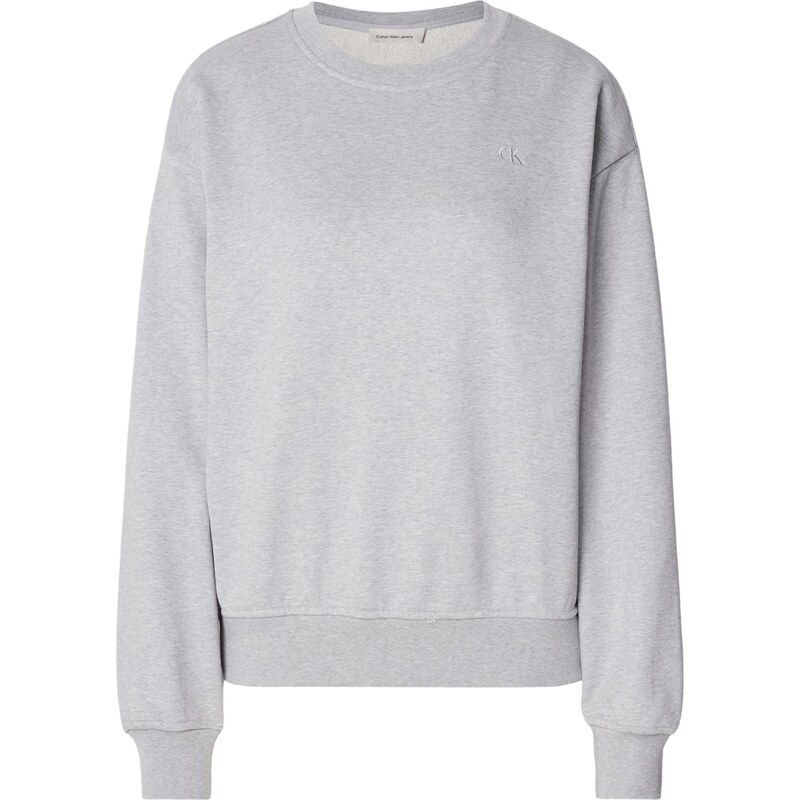 Calvin Klein Jeans Mikina sivá 65794536