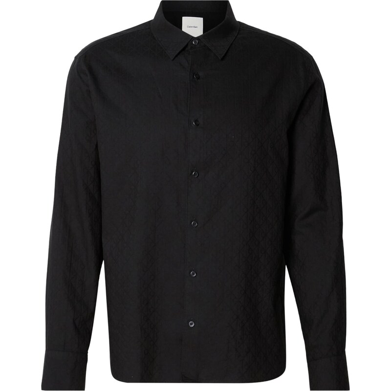 Calvin Klein Košeľa čierna 66462629