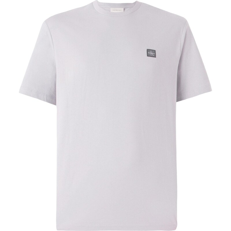 Calvin Klein Jeans Tričko svetlosivá / čierna 64009182