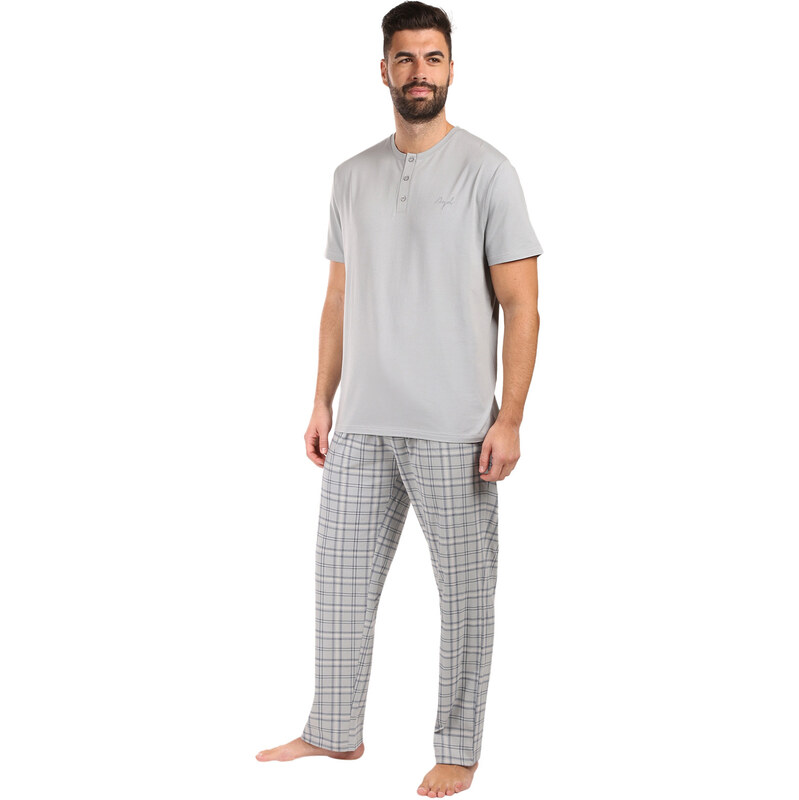 Pánske pyžamo Nedeto modalové viacfarebné (1NADV3) 67169131