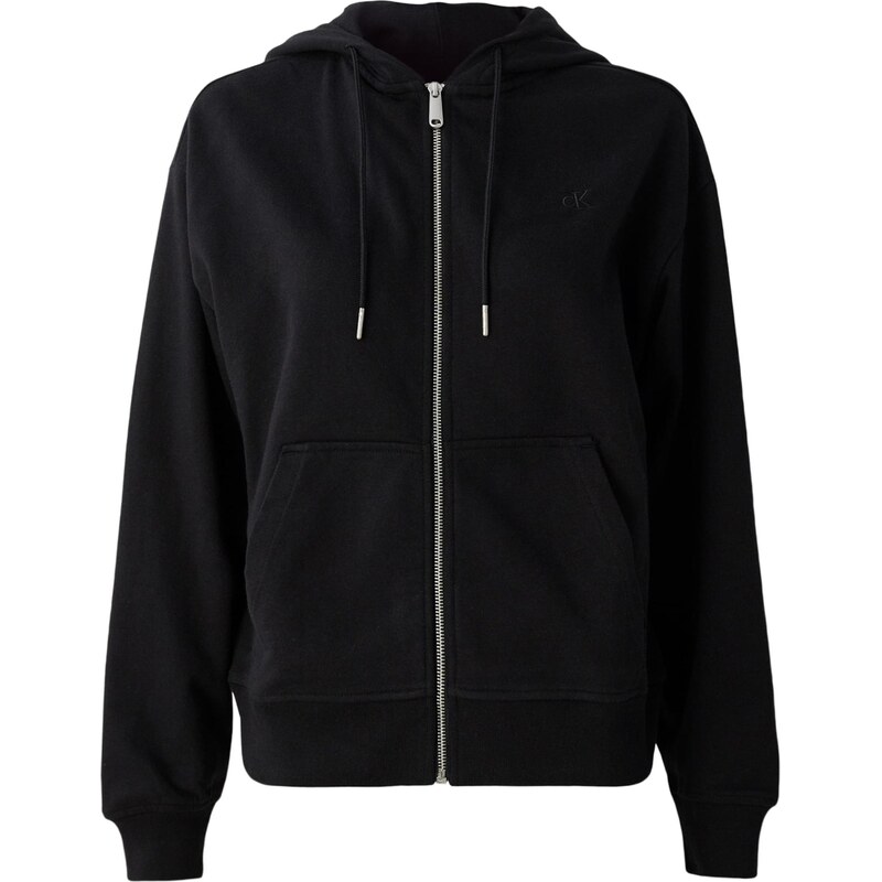 Calvin Klein Jeans Tepláková bunda čierna 64458191