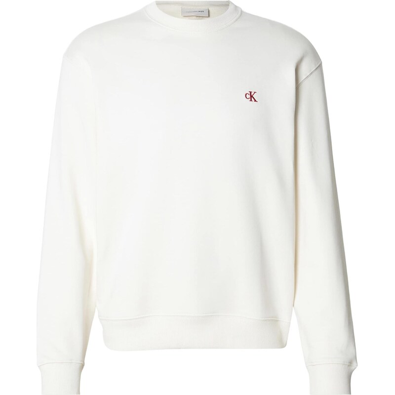 Calvin Klein Jeans Mikina biela 66480755