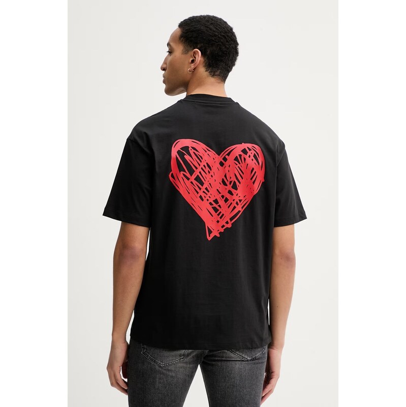 Bavlnené tričko HUGO 67170314