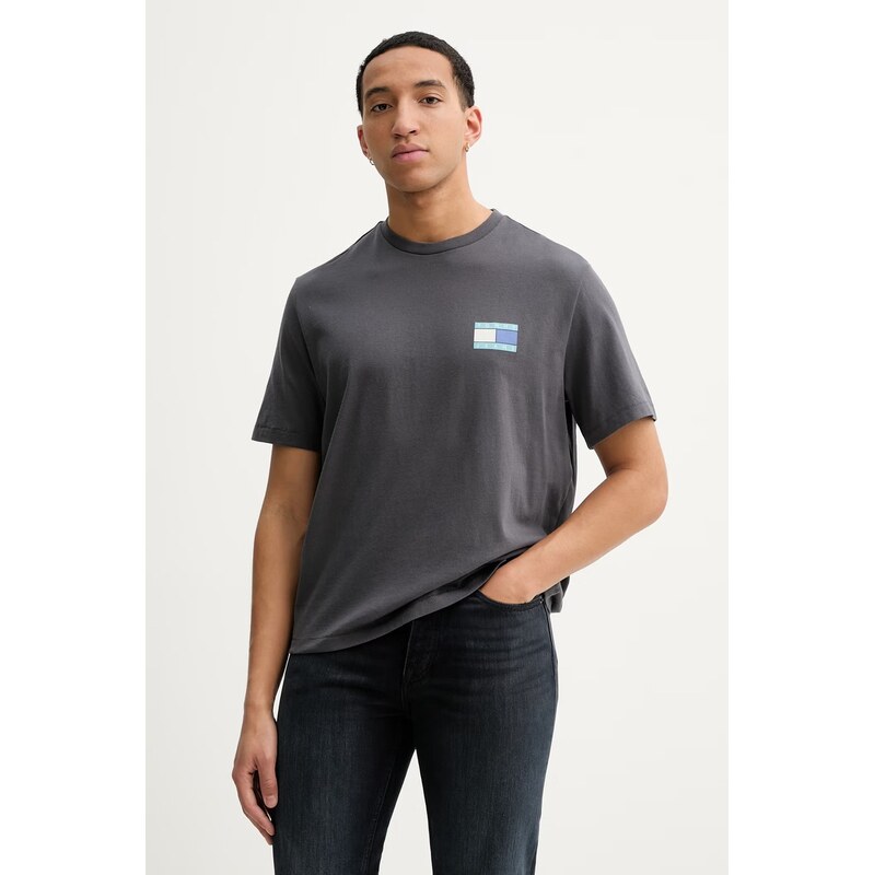 Bavlnené tričko Tommy Jeans 67170322