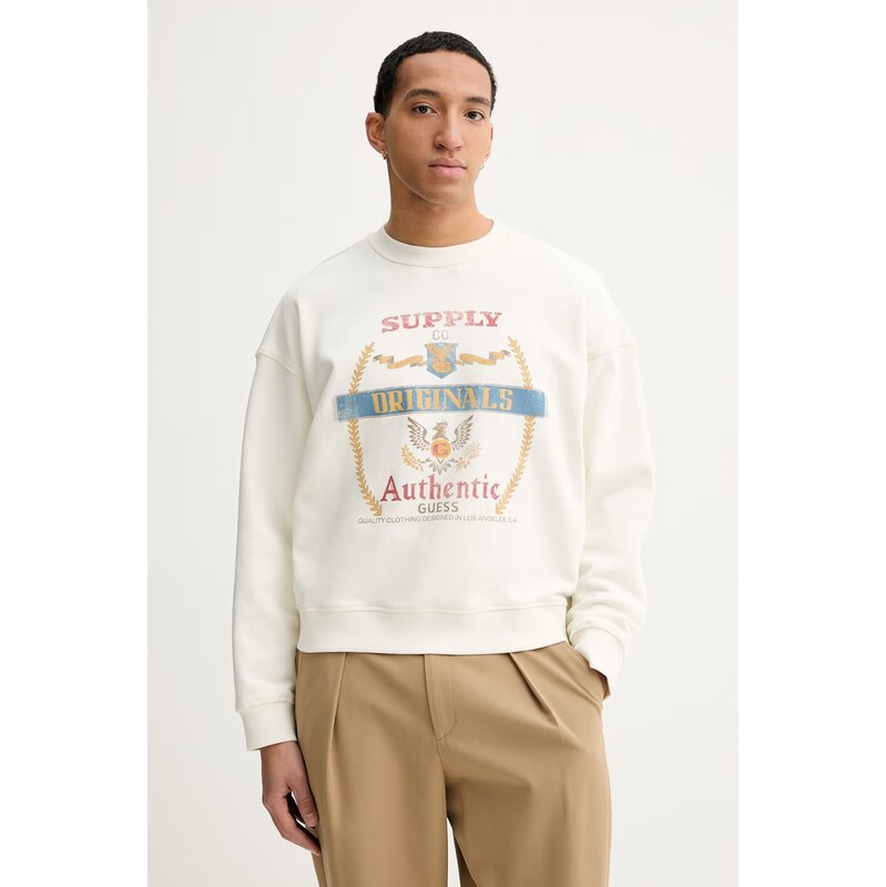 Bavlnená mikina Guess Originals 67185839