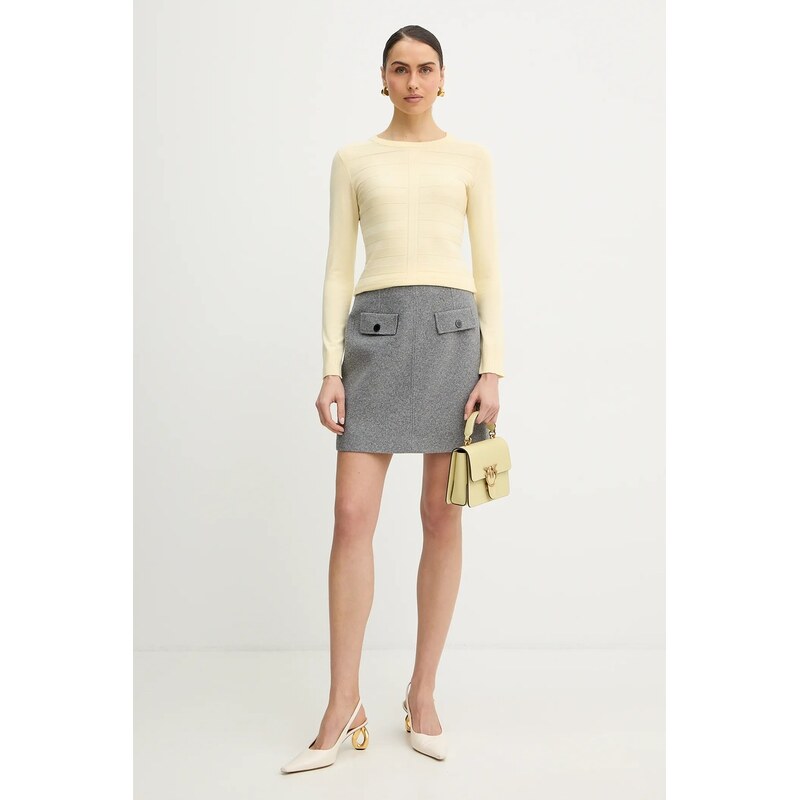 Kožená kabelka Pinko 67098985