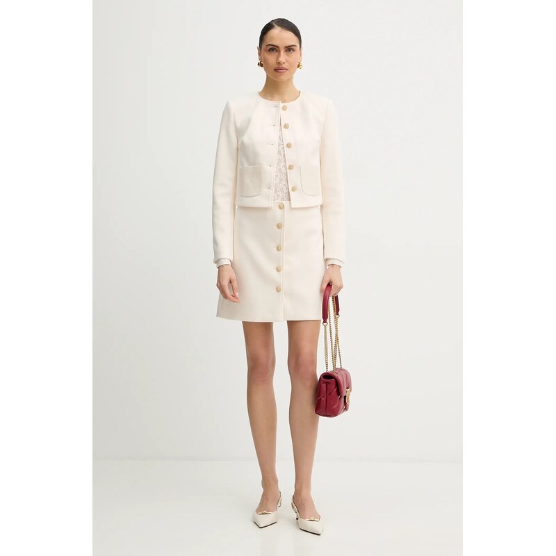 Kožená kabelka Pinko 67099087