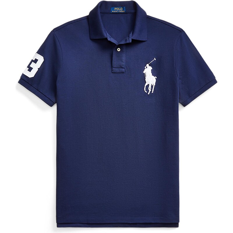 Polo Ralph Lauren Tričko námornícka modrá / biela 65875893