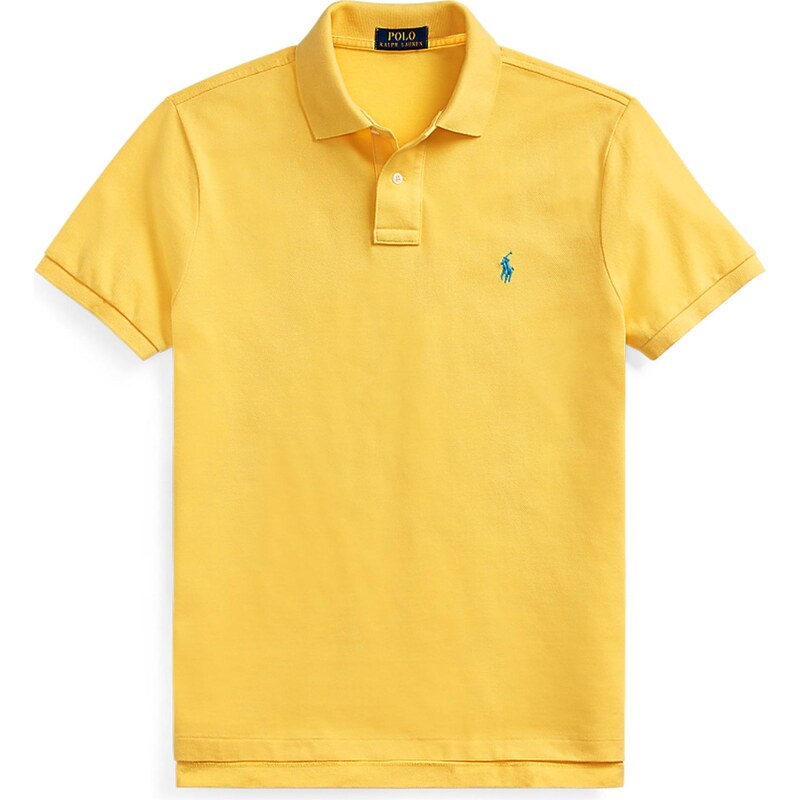 Polo Ralph Lauren Tričko nebesky modrá / žltá 54349120