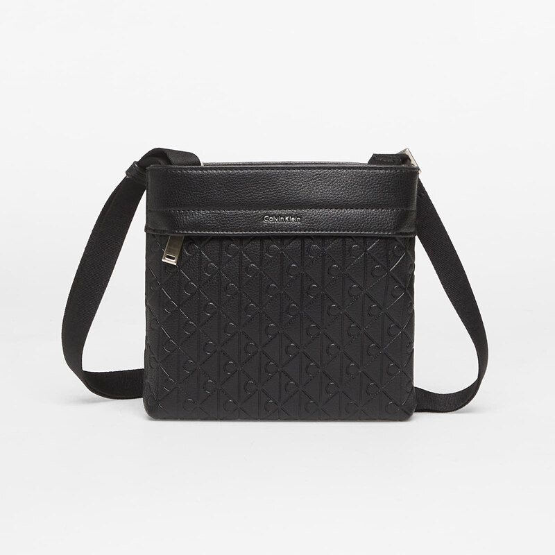 Calvin Klein Emblem Aop Emboss Flatpack Black Universal 67170626