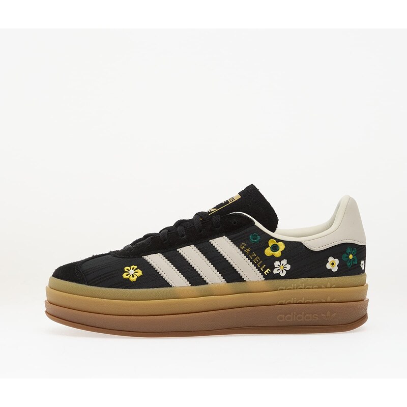 adidas Originals adidas Gazelle Bold W Core Black/ Off White/ Eqtyel 67186557