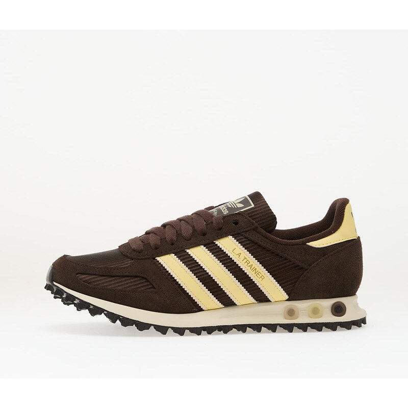 adidas Originals adidas La Trainer Og W Dark Brown/ Almost Yellow/ Off 67237639