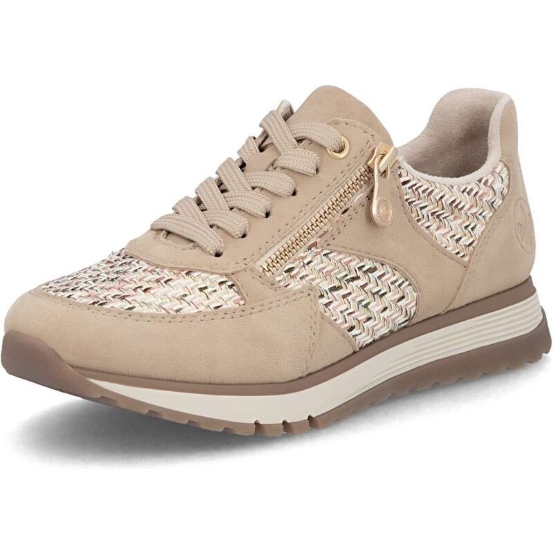 Dámske tenisky RIEKER 49010-62 béžová S6 67171333