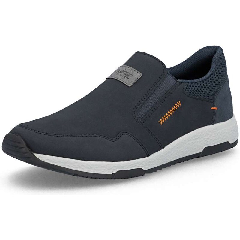 Pánske mokasíny RIEKER B3458-14 modrá S6 67171345