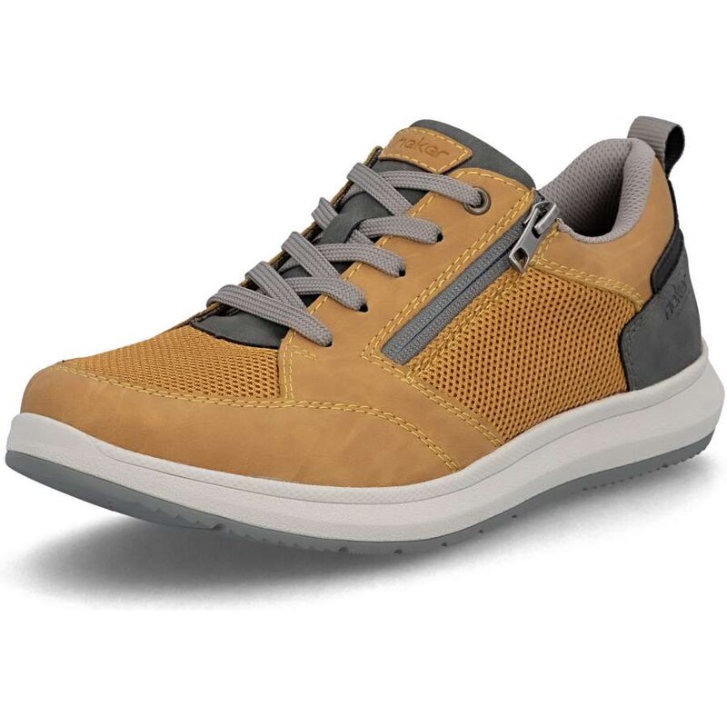 Pánske poltopánky RIEKER 16901-68 žltá S6 67171352