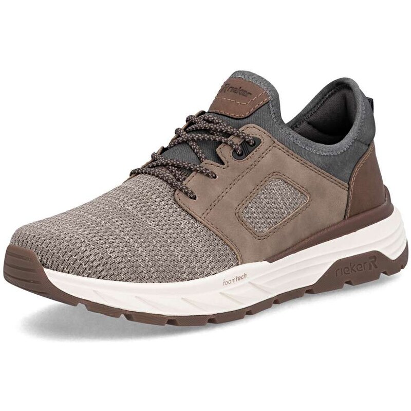 Pánske tenisky RIEKER 06150-64 béžová S6 67171358